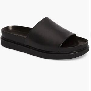 Vagabond ErinBlack Slide Sandals
